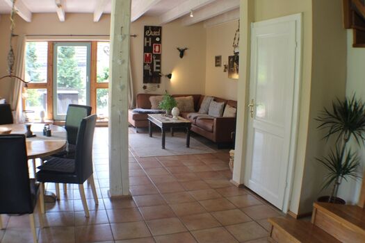 offener Wohn-und Essbereich