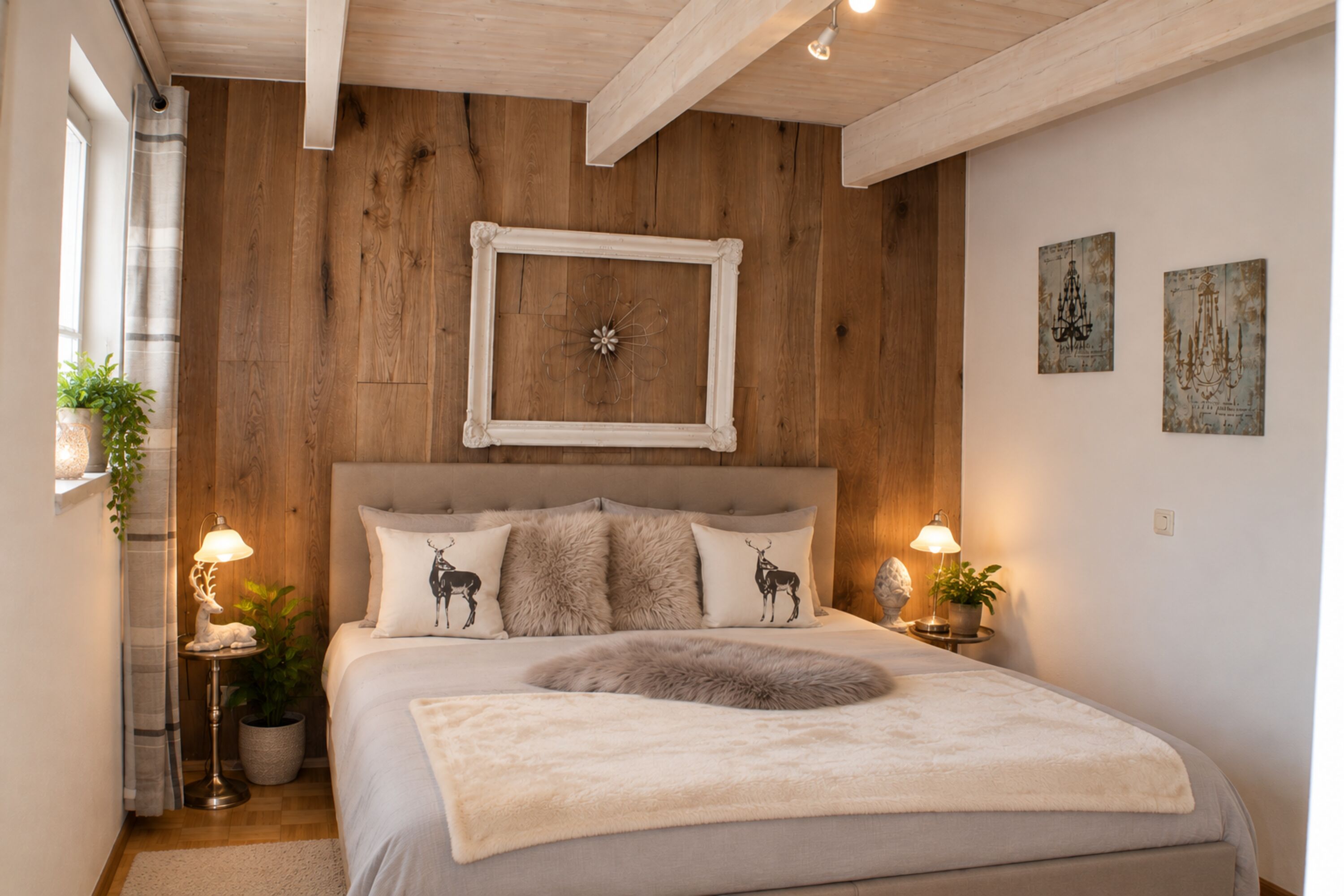 Schlafzimmmer 2 Boxspringbett