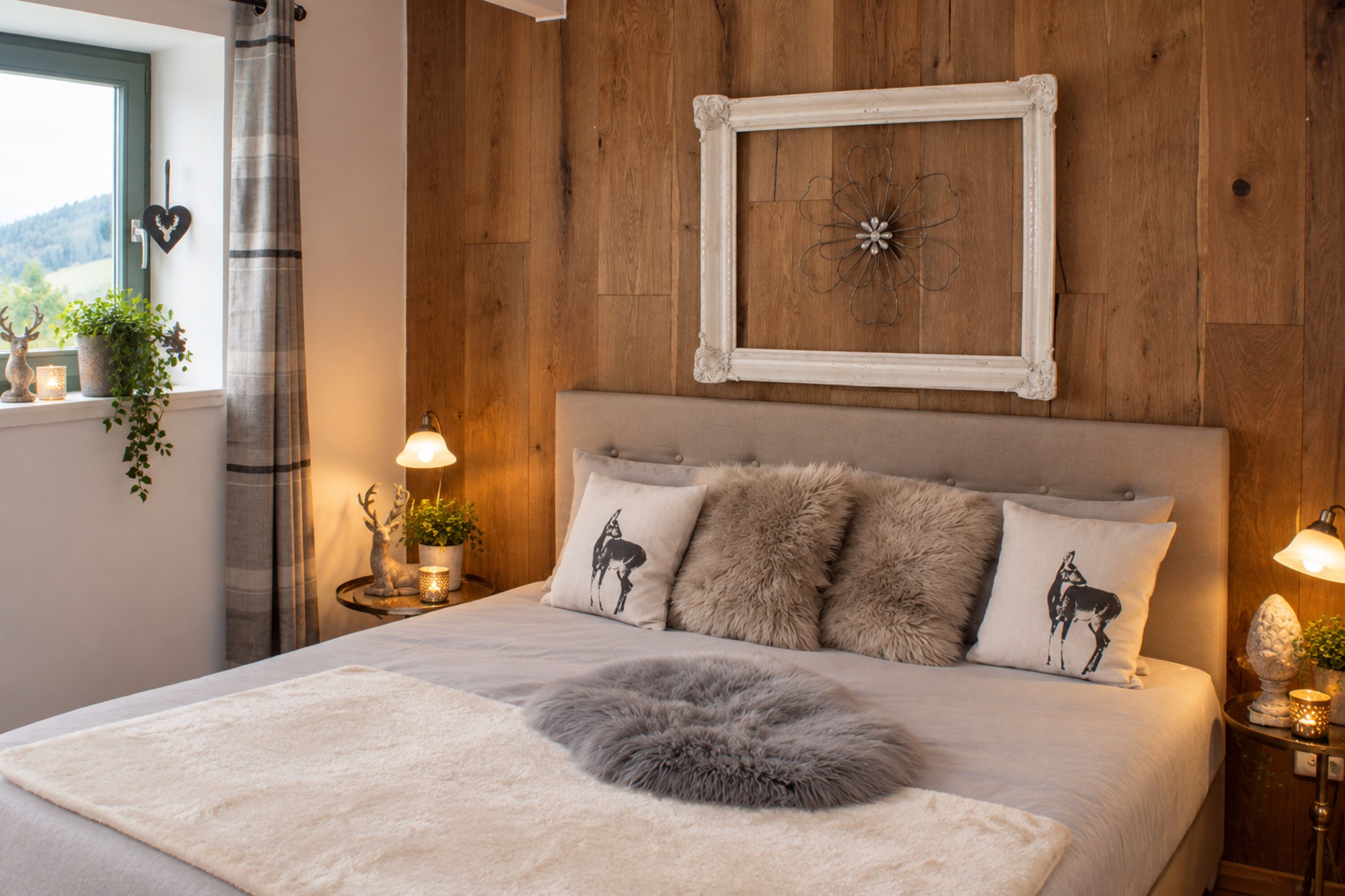 Schlafzimmmer 2 Boxspringbett