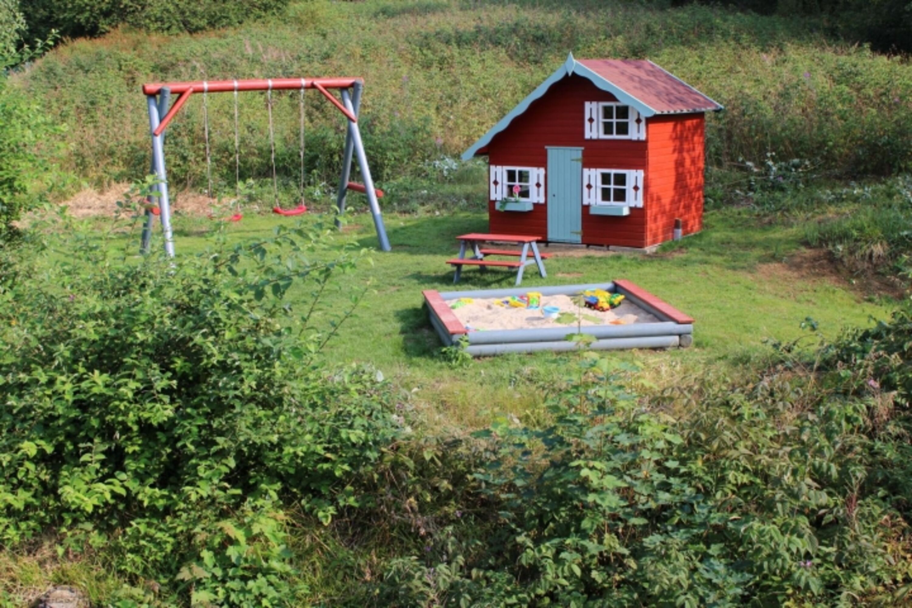 Spielplatz auf dem Gelände