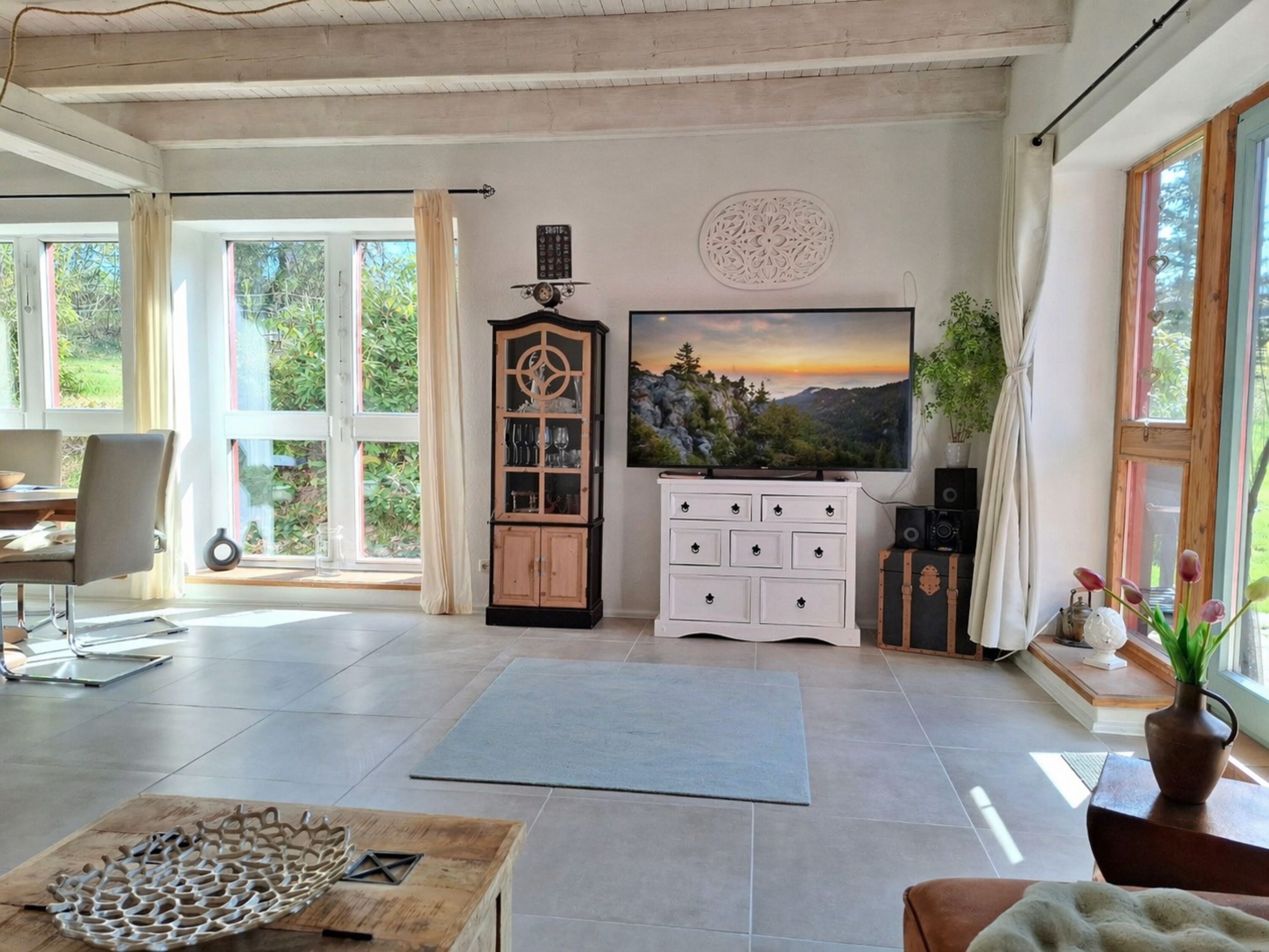 65 Zoll Smart-TV