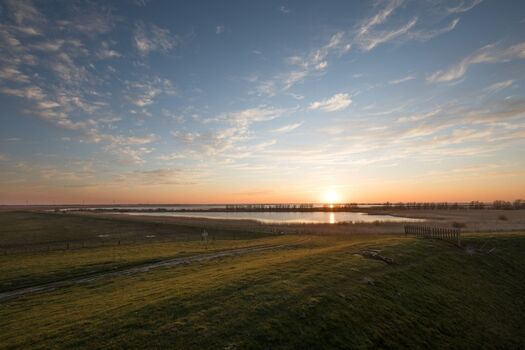 Traumhafte Sonnenuntergänge erwarten Sie hier 