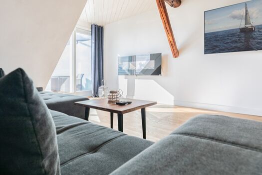 Schleuse twee - Das gemütliche Sofa lädt zum verweilen ein