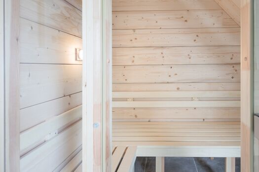 Schleuse twee - Sauna für gemütliche Stunden 