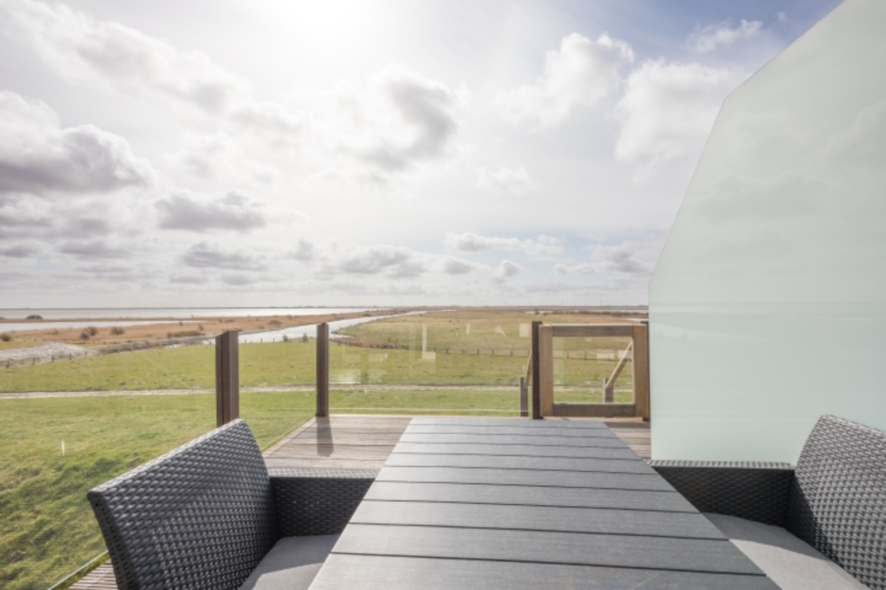Schleuse twee - Traumhafter Blick vom Balkon