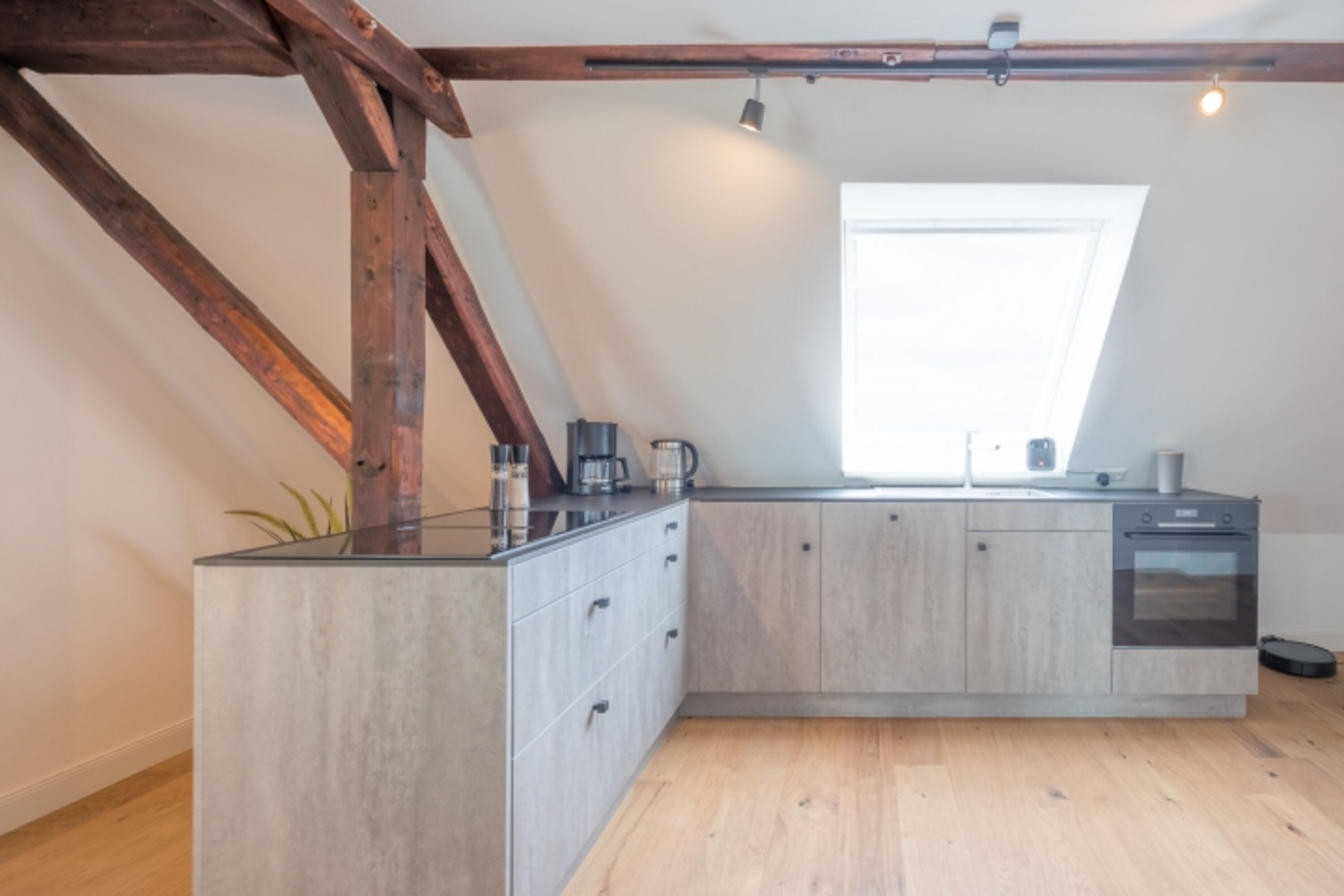 Schleuse twee - Moderne und perfekt ausgestattete Küche 