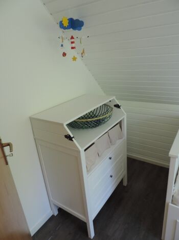 Schlafzimmer 3 mit Wickelkommode