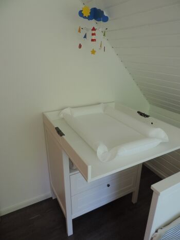 Schlafzimmer 3 mit Wickelkommode