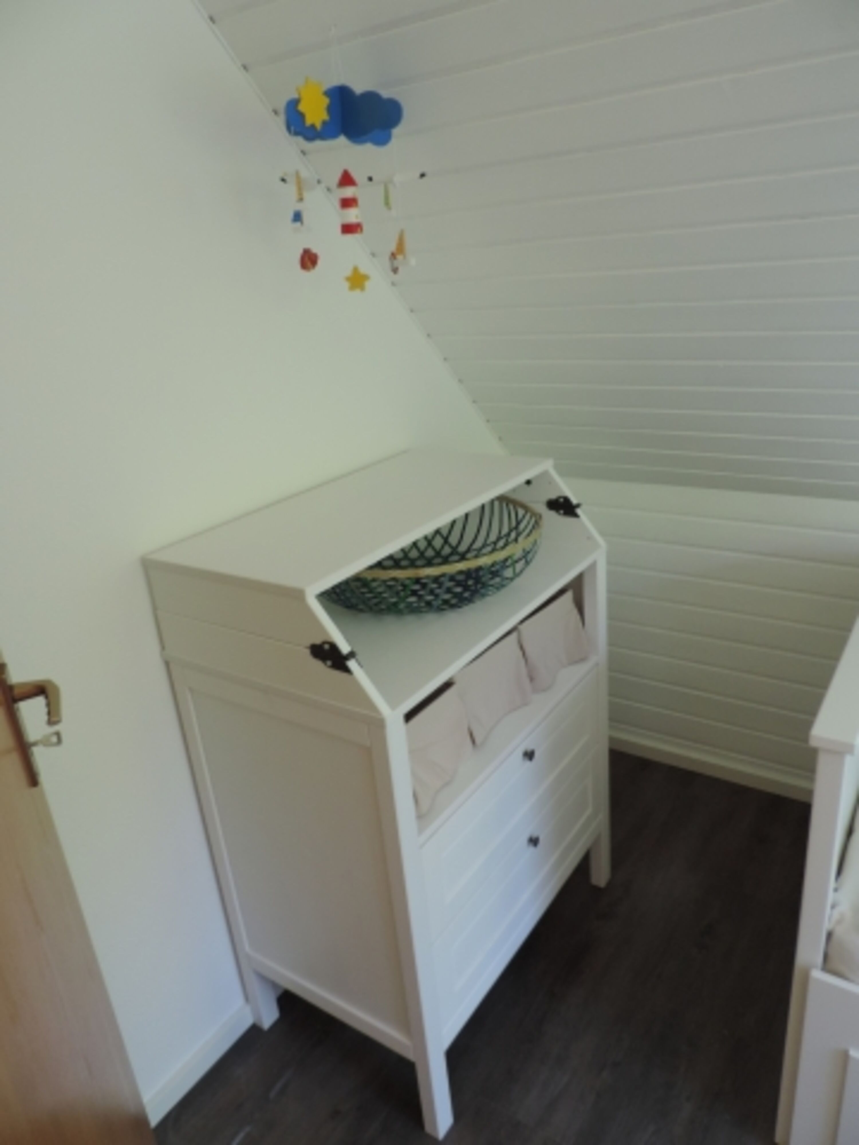 Schlafzimmer 3 mit Wickelkommode