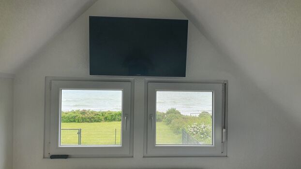 Ostseeblick aus dem Schlafzimmer