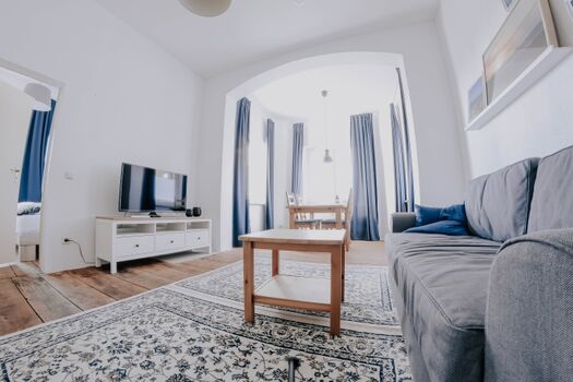 Wohnzimmer/Essbereich