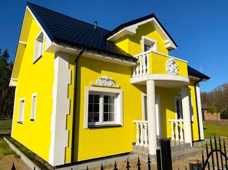 Ferienhaus Albatros Frontseite