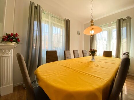 Essecke für 10 Personen