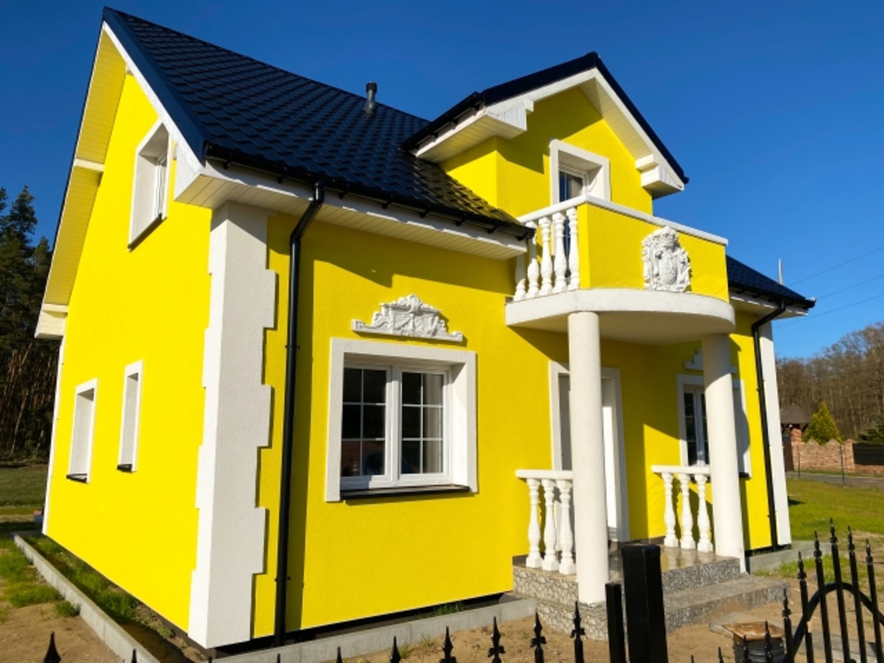 Ferienhaus Albatros Frontseite