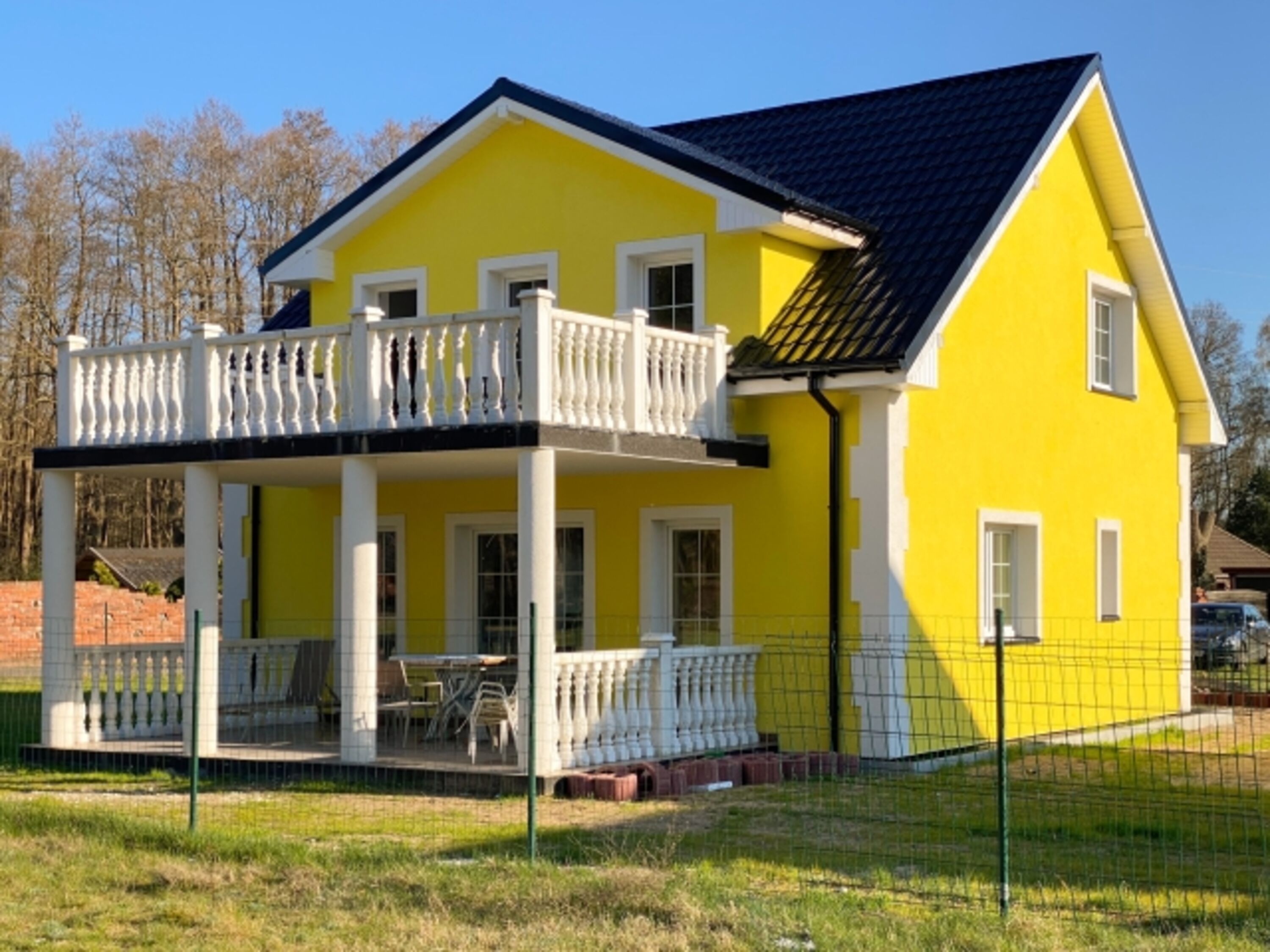 Ferienhaus Albatros mit großen Terrassen
