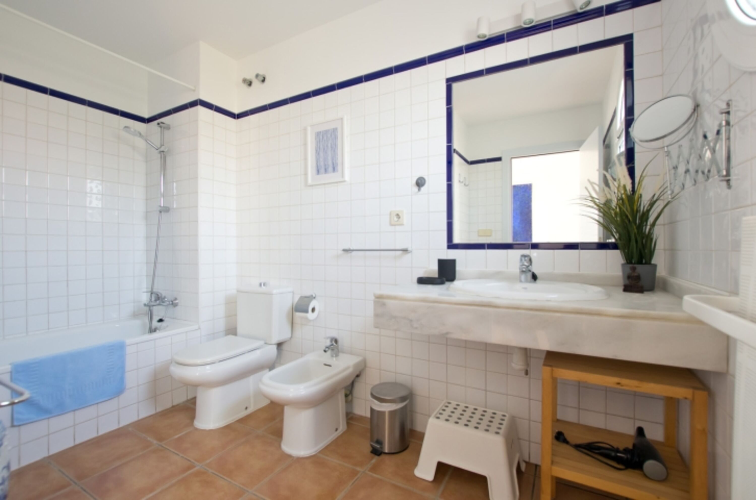 Badezimmer Suite