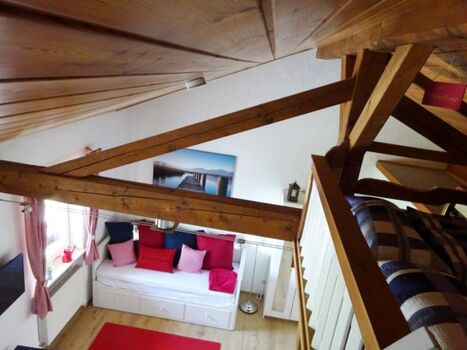 Blick von der Galerie