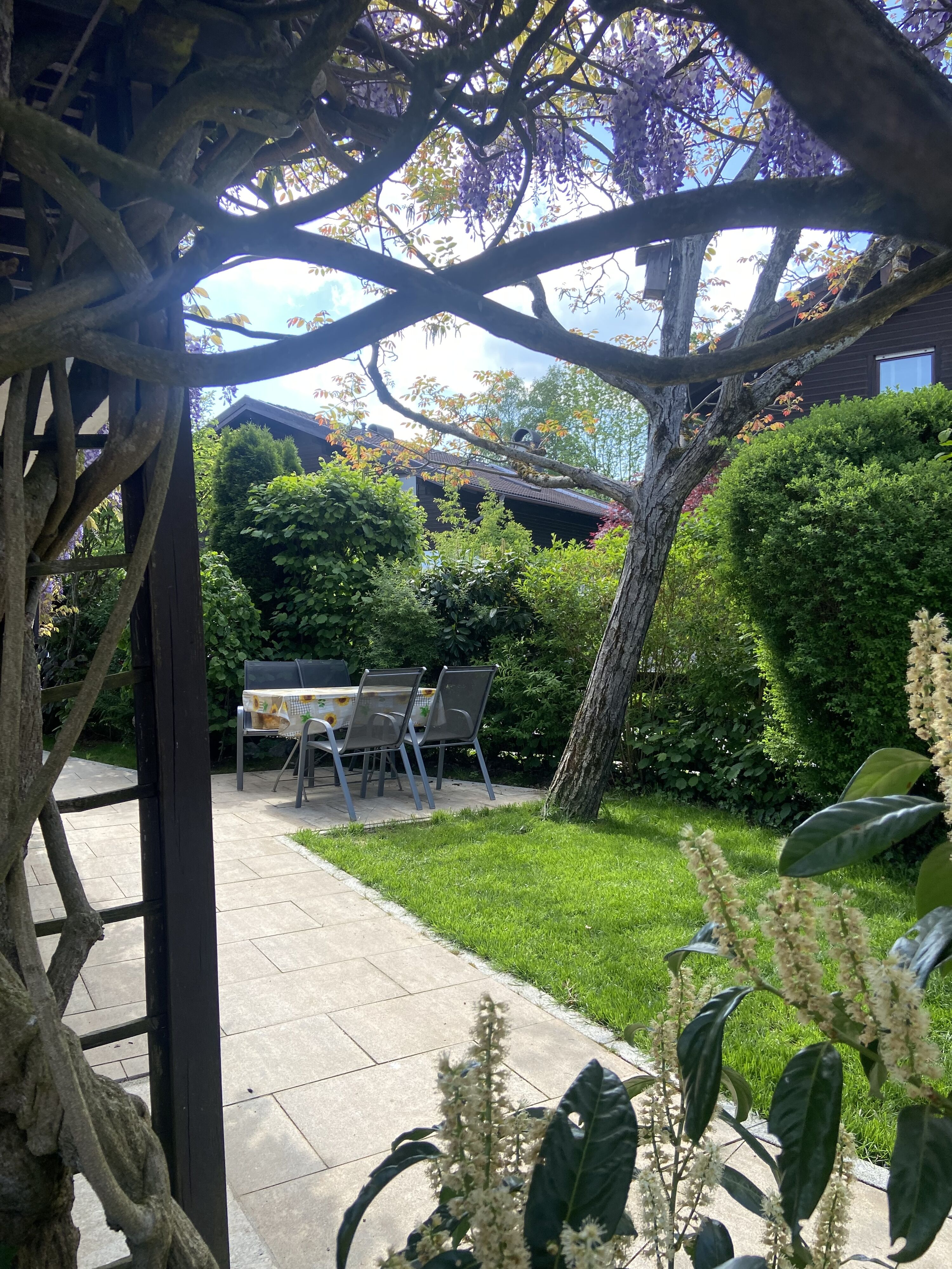 eigener Garten