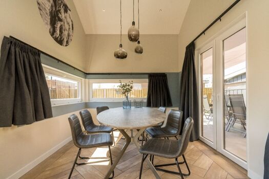 Die Essecke für 6 Personen