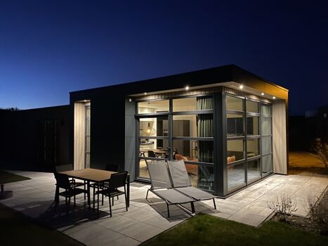 Unser Möwennest bei Nacht...