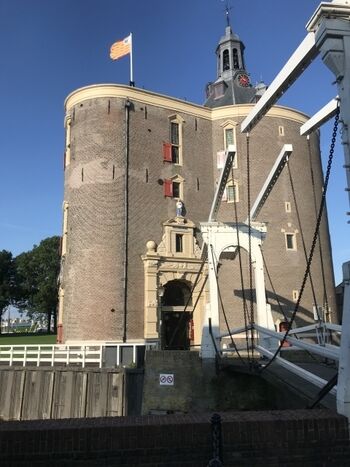 Drommedaris in Enkhuizen