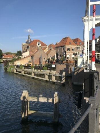 Altstadt Enkhuizen vom Wasser aus