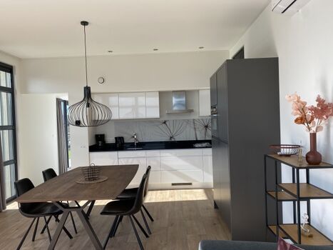 voll ausgestattete Küche