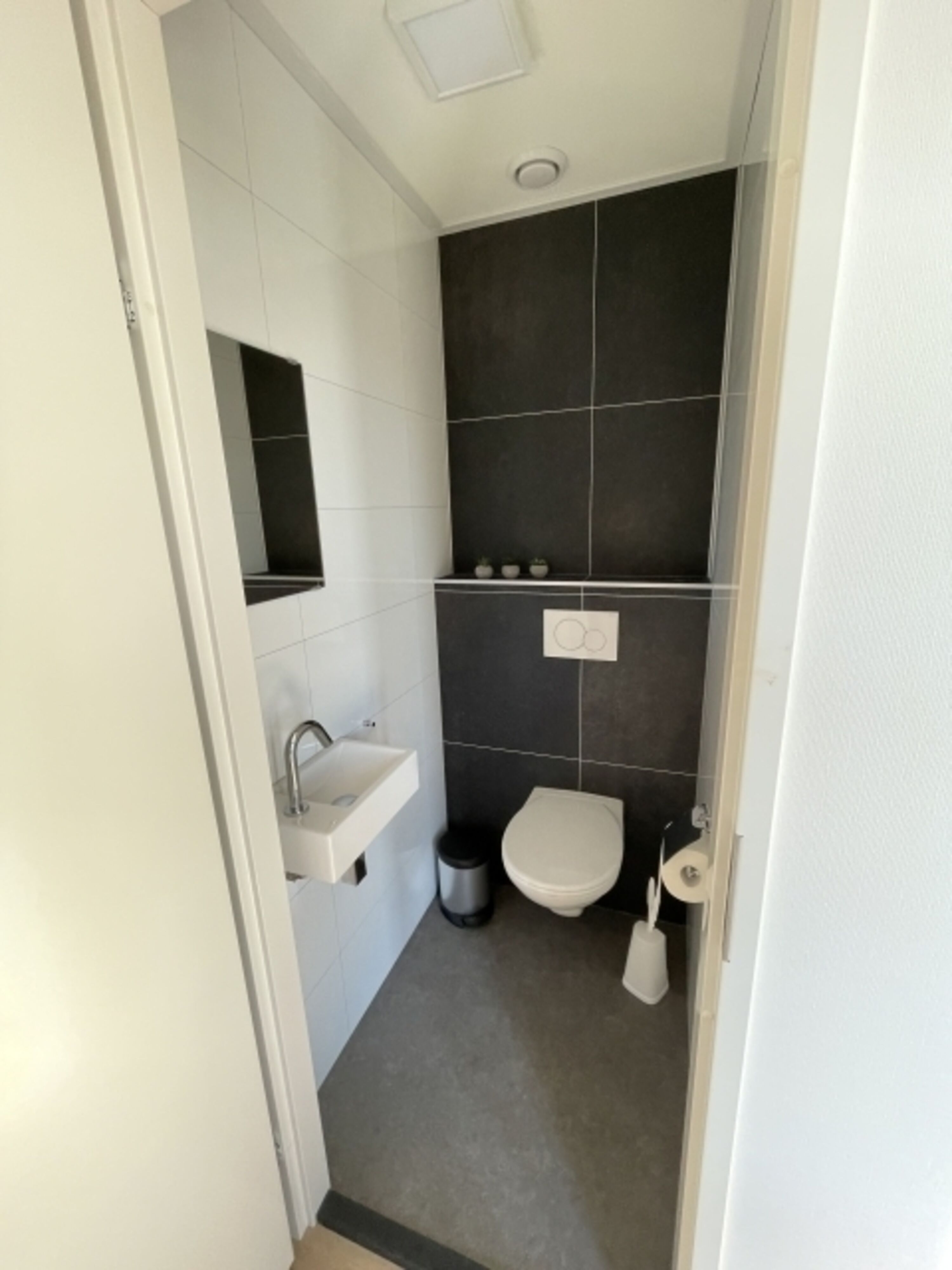 WC auf dem Flur