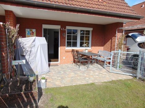 Garten mit Südterrasse