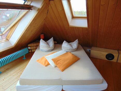 Dachstudio mit Aussicht