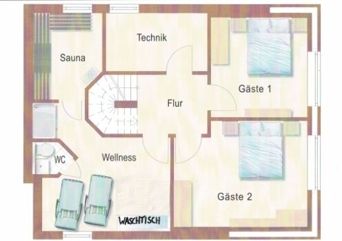 Grundriss Untergeschoss