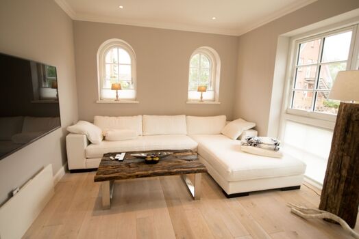 Wohnzimmer im Erdgeschoss