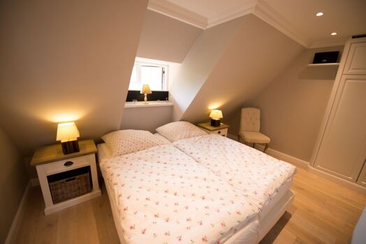 Masterschlafzimmer im Obergeschoss