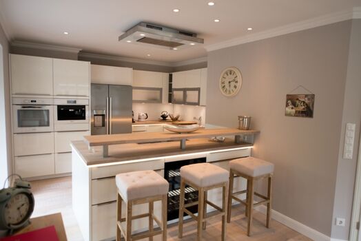 Küche im Erdgeschoss