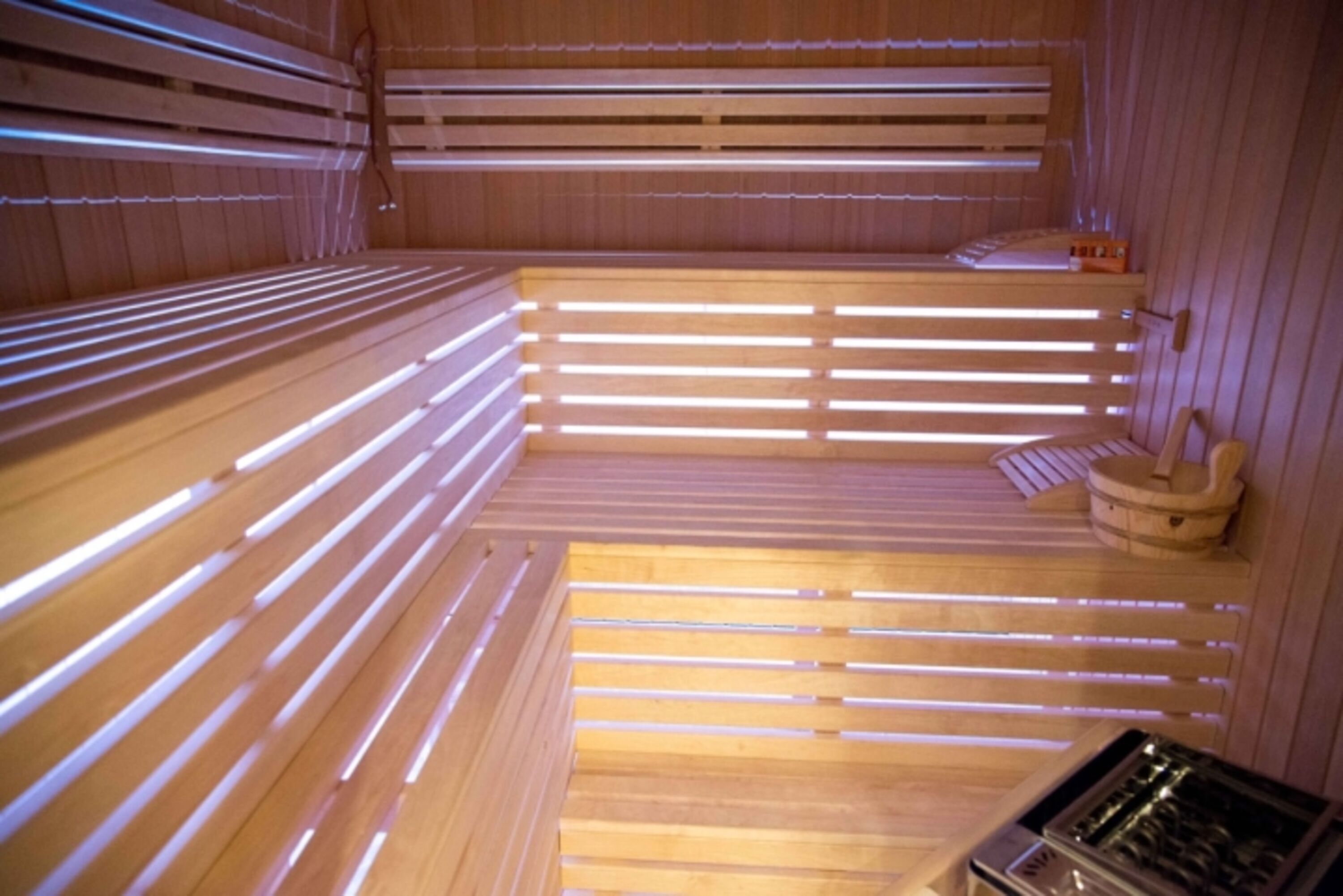 Sauna im Untergeschoss - Bild 2