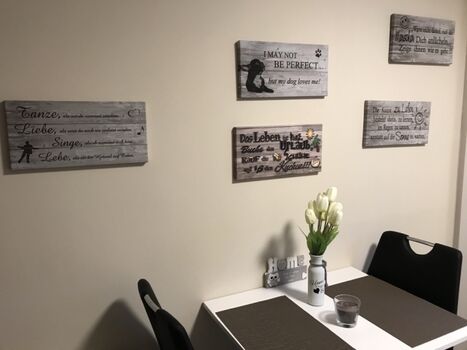 Essbereich in der Küche