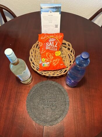 Gastwillkommensgeschenk
