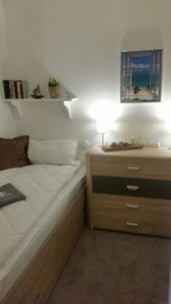 Zimmer mit zwei Einzelbetten