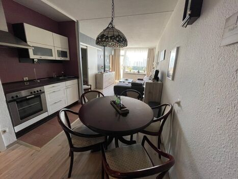 Küche und Essbereich