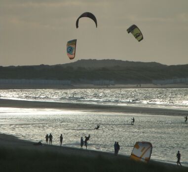 Kitesurfer