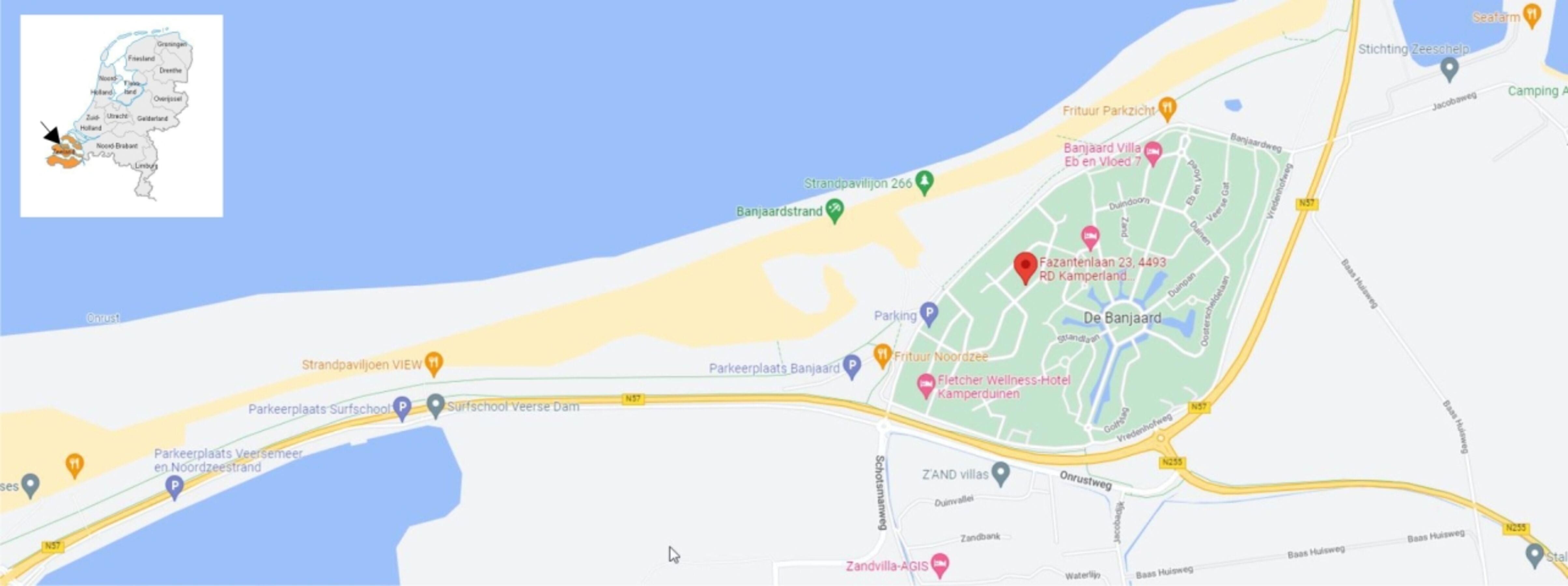 Lageplan DeBanjaard
