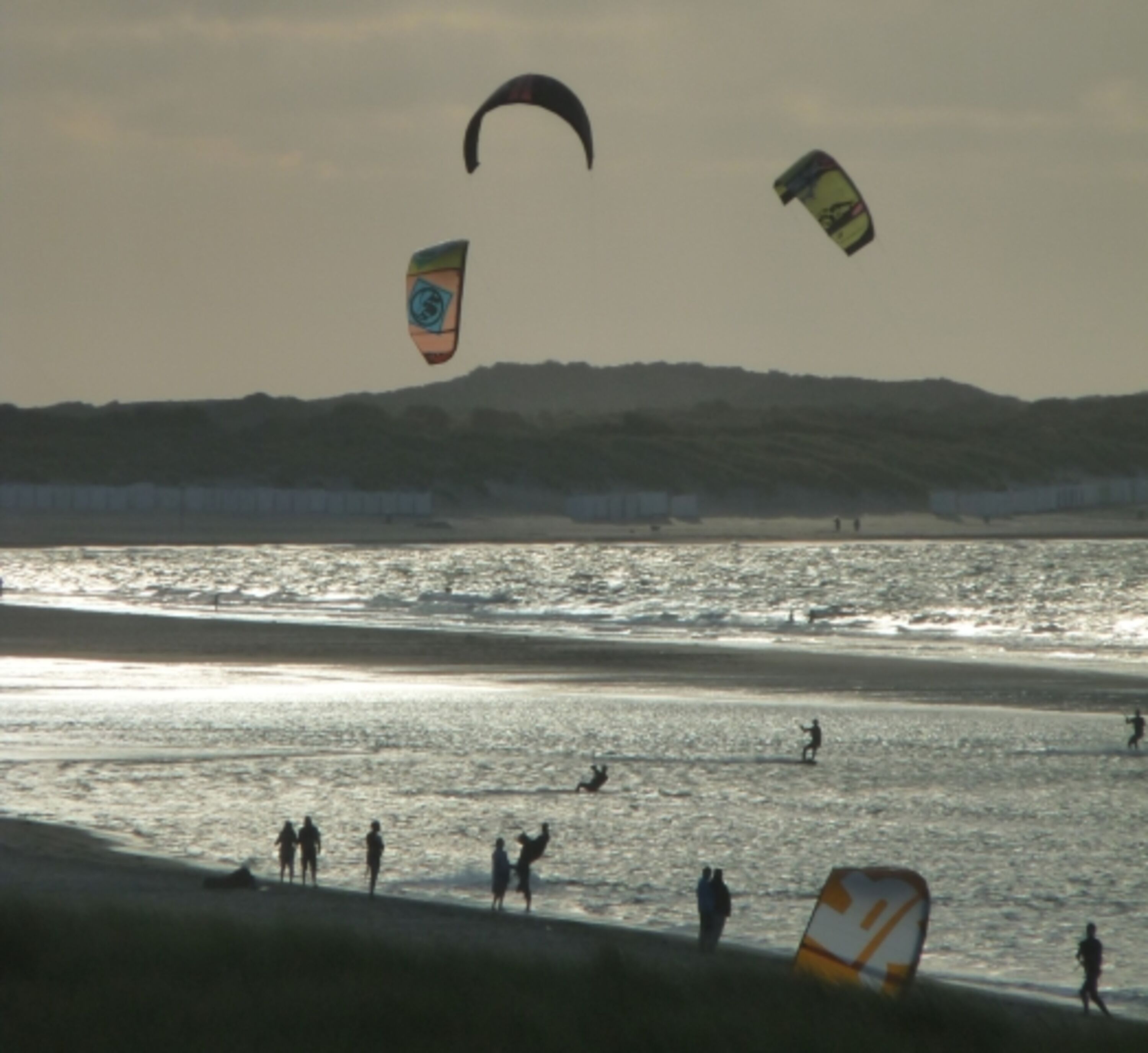 Kitesurfer