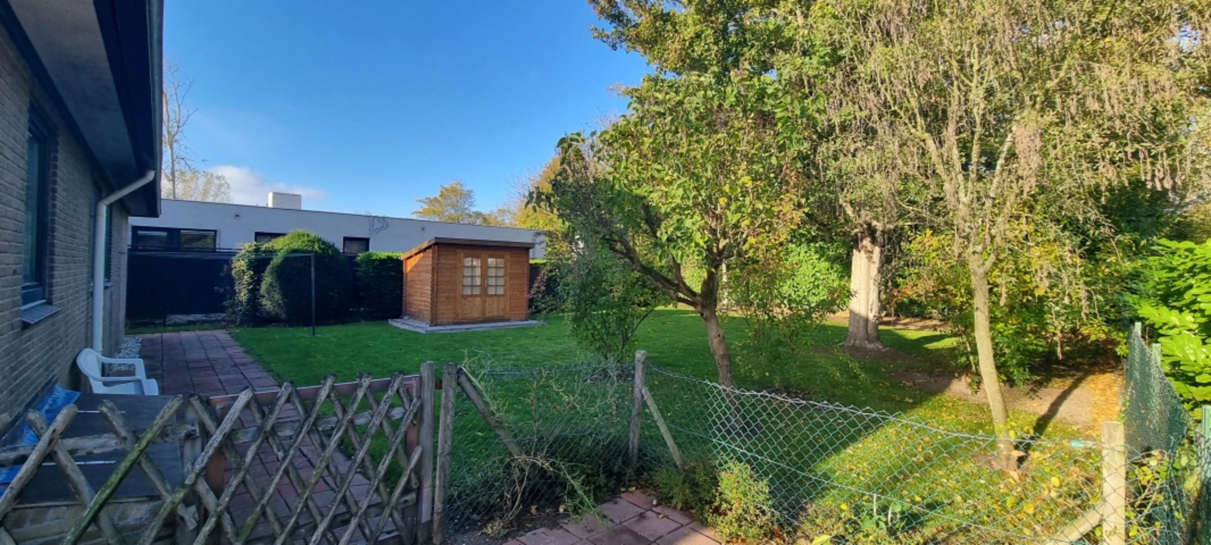 Garten Westseite