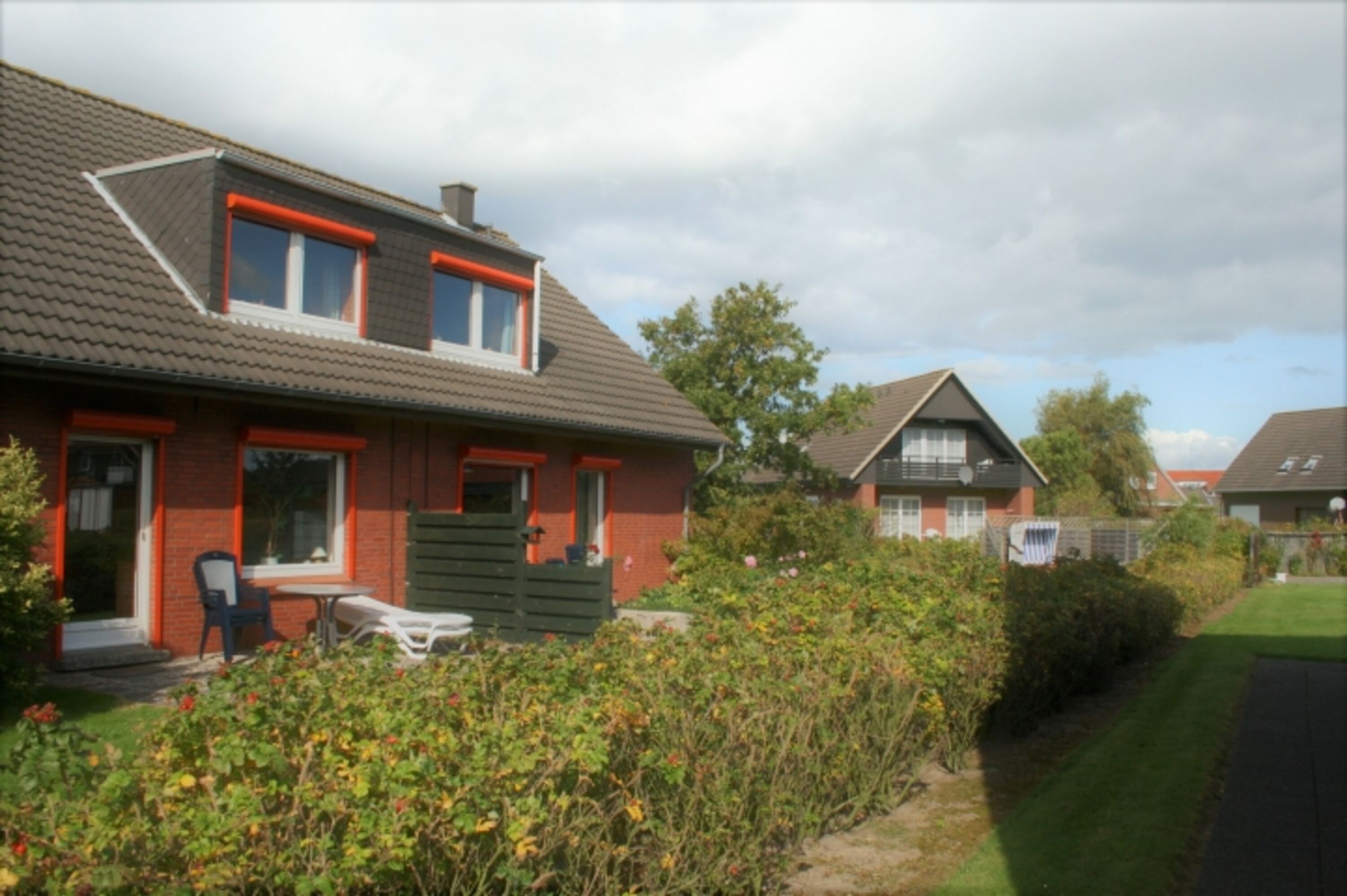 Rückseite Haus