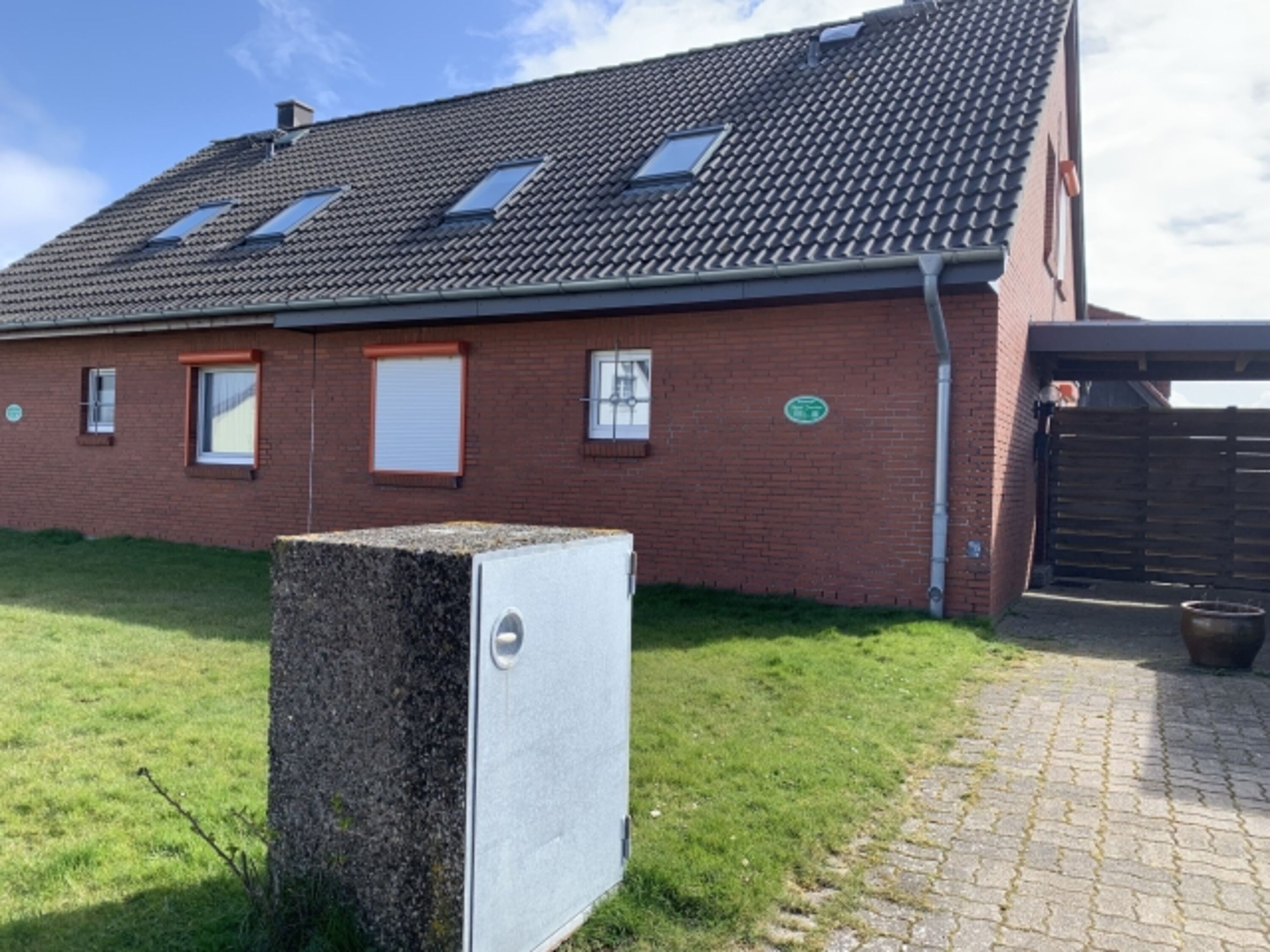 Vorderseite Haus