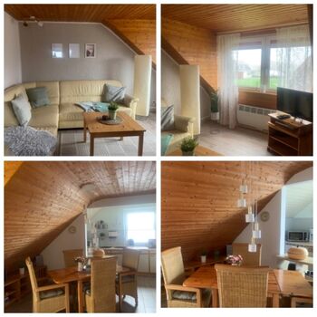 Wohnzimmer mit Essplatz