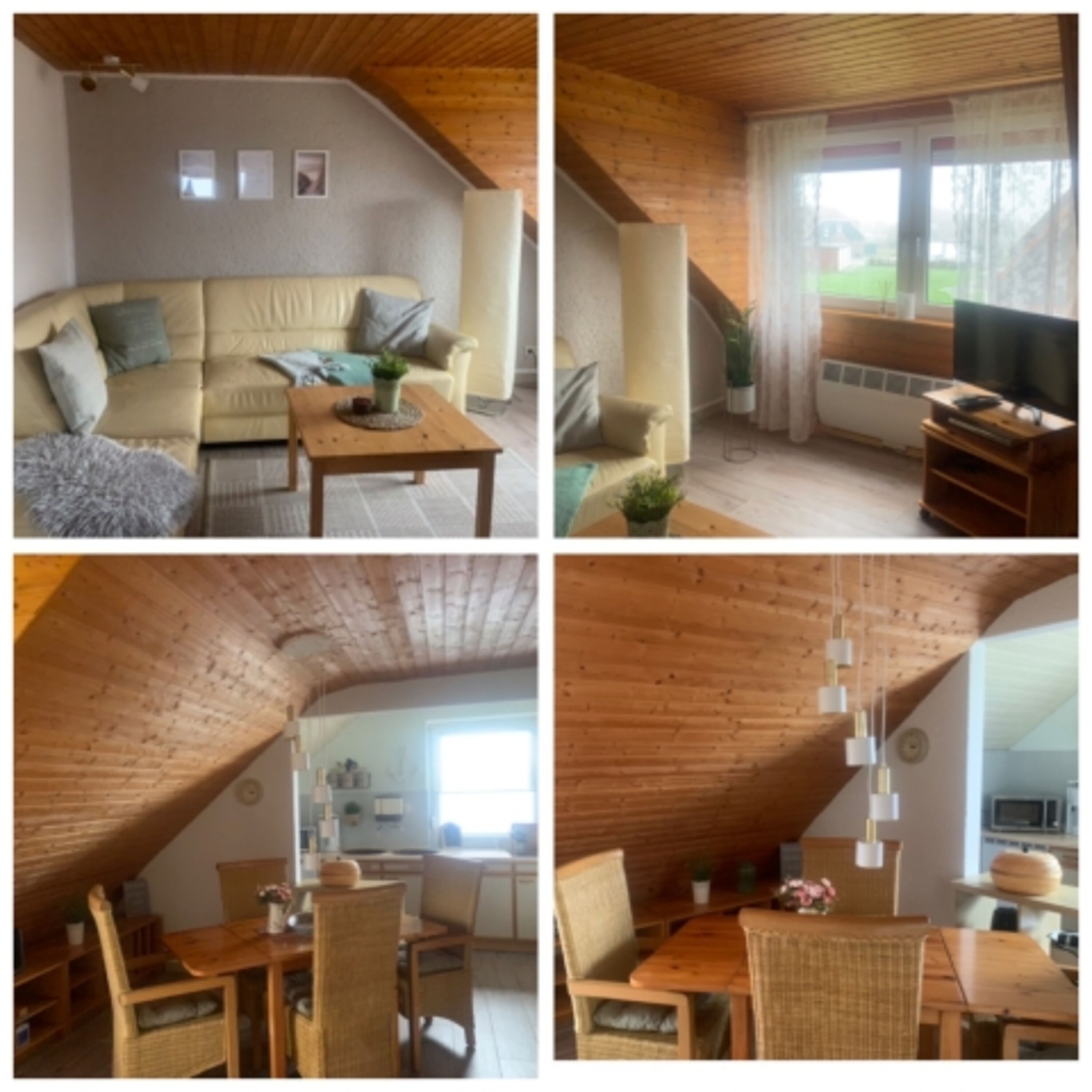 Wohnzimmer mit Essplatz