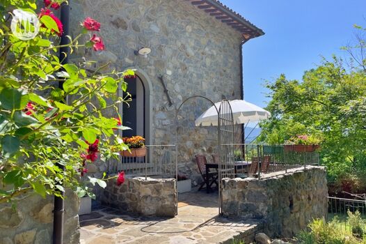 Einer der zwei Eingänge