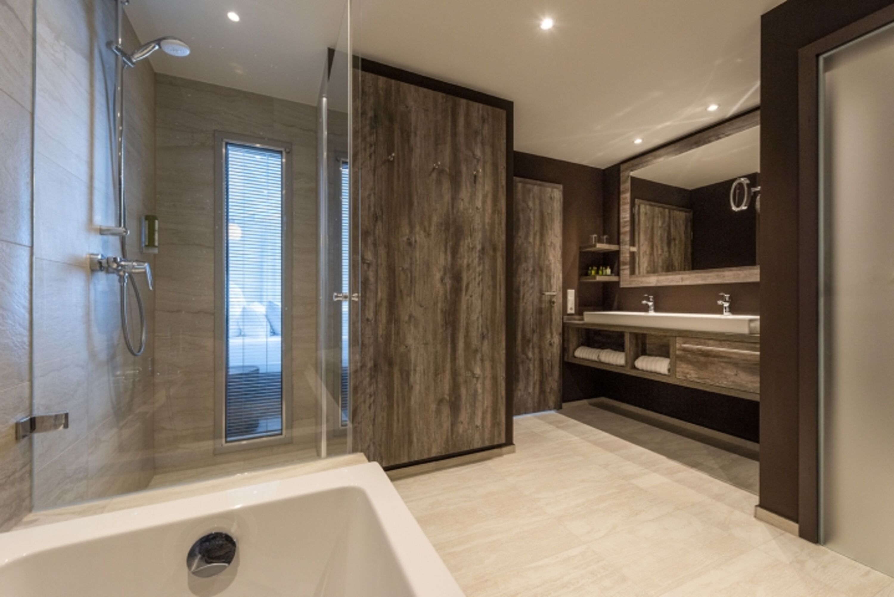 Superior Apartment Badezimmer