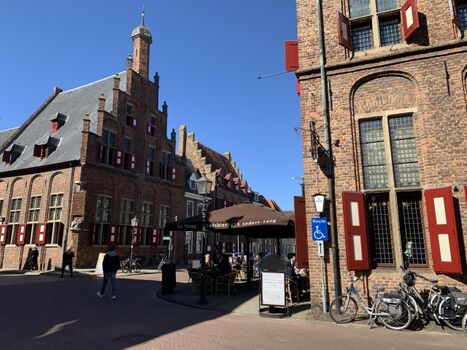 Altstadt von Doesburg mit vielen tollen Restaurants und Einkaufsmöglichkeiten